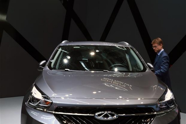 奇瑞汽车高端产品新系列亮相法兰克福车展