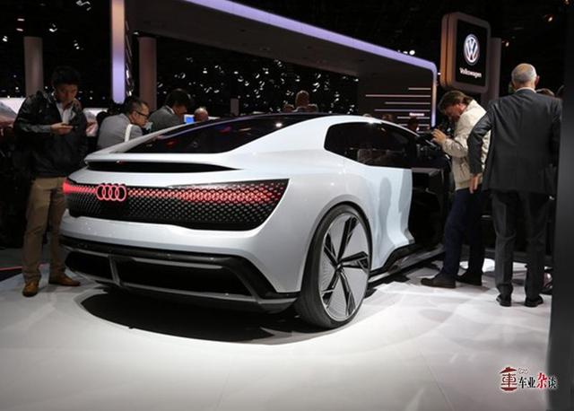 法兰克福车展开启,多款电动概念车突显汽车电动化趋势