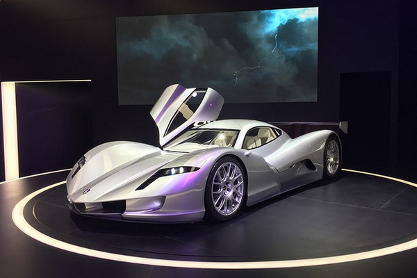 2017法兰克福 ASPARK OWL电动跑车亮相