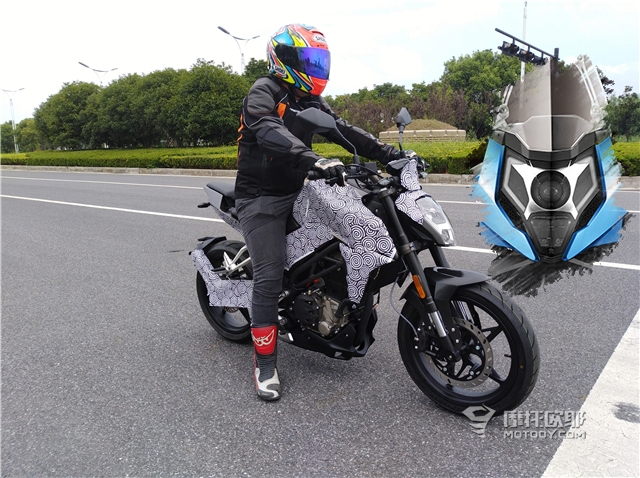 春风250NK谍照曝光!参数配置大猜想