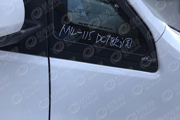 疑似瑞风M4自动挡谍照 或匹配DCT变速箱