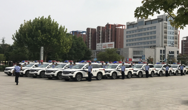 广汽传祺领跑公务车市场 服务22省市公检法系统