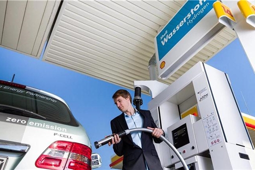 丰田本田壳牌在美联合布局氢燃料补给站