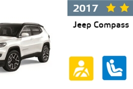 全新Jeep指南者获得Euro-NCAP五星安全认证