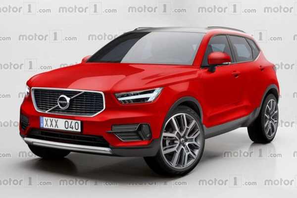 沃尔沃紧凑SUV-XC40将于9月21日正式亮相