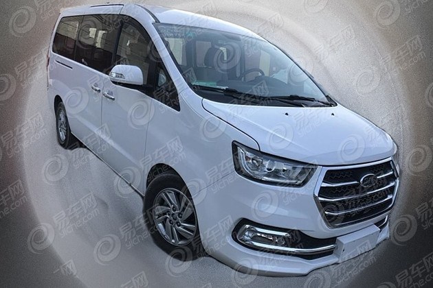 疑似瑞风M4自动挡谍照 或匹配DCT变速箱