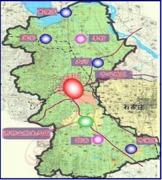 鹿泉区两条路段改造 已开启征收拆迁 沿线多盘受益