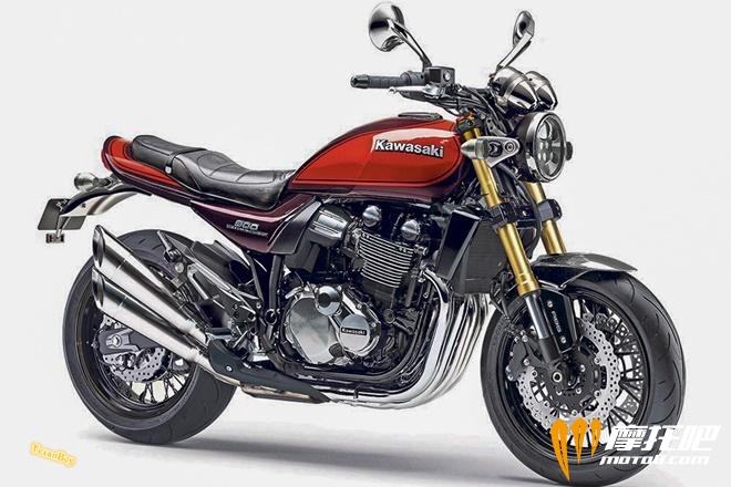 2018款 Kawasaki Z900RS Teaser 复古街车再