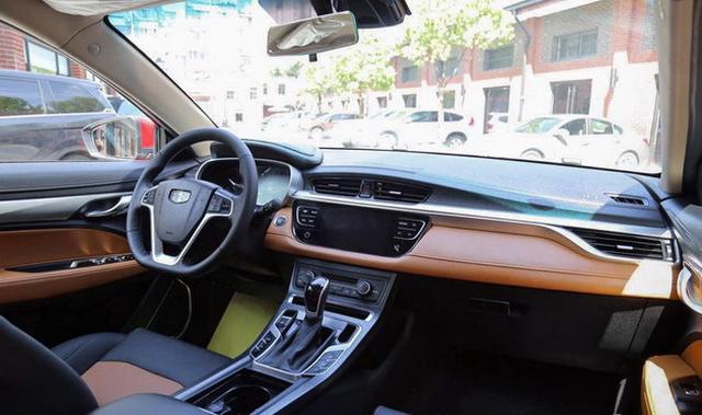 走硬派跨界风格,揭秘吉利S1为什么和帝豪GS不同?