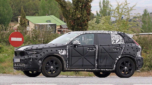 沃尔沃紧凑SUV-XC40将于9月21日正式亮相