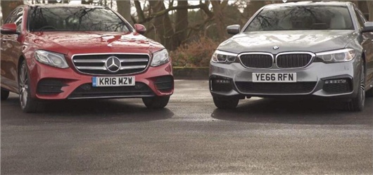 5系和E级之间的距离是不是宝马与奔驰的在华差?