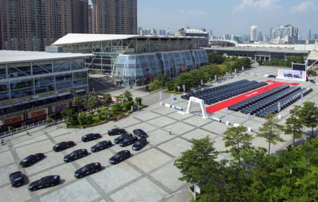 广汽传祺领跑公务车市场 服务22省市公检法系统