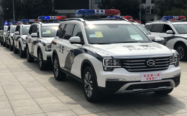 广汽传祺领跑公务车市场 服务22省市公检法系统