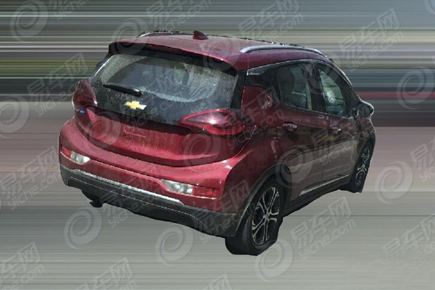 雪佛兰Bolt国内谍照曝光 最大续航383km
