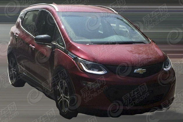 雪佛兰Bolt国内谍照曝光 最大续航383km