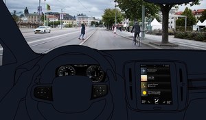 沃尔沃紧凑SUV-XC40将于9月21日正式亮相