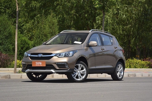 骏派D60新增2款车型 售5.89万和8.69万