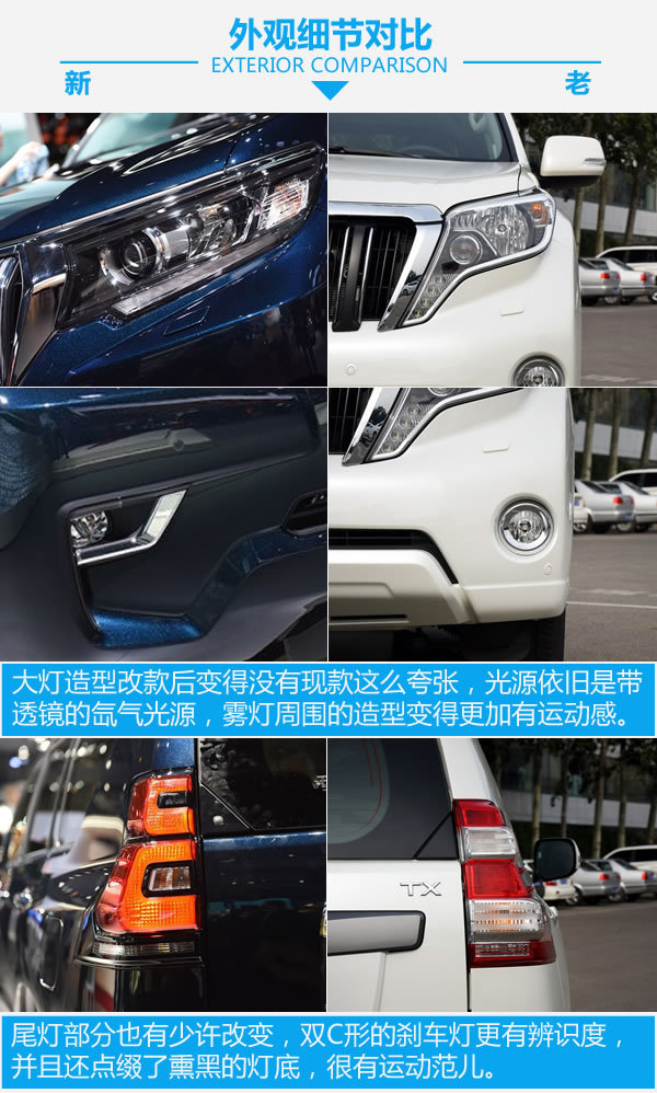 能超越霸道的只有它自己 丰田普拉多新老对比-图5
