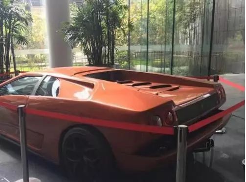 马云名下唯一一辆跑车,180万购买却从未开过,