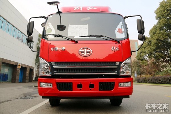 周末领好礼! 解放重载版轻卡瑞安上市