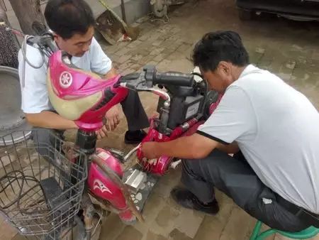 来自电动车维修师傅最真实的声音,你们辛苦了