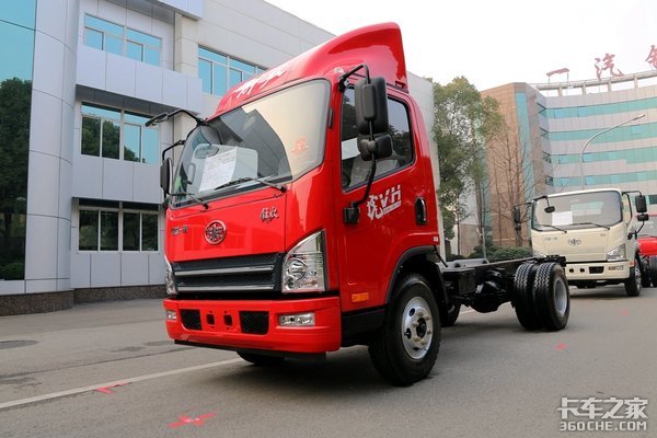 周末领好礼! 解放重载版轻卡瑞安上市