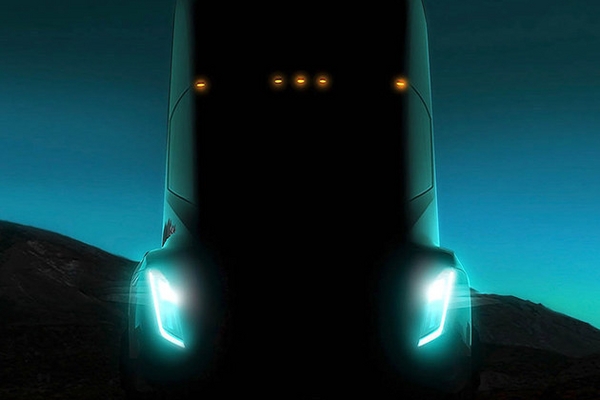 特斯拉重型卡车Semi 将于10月26日发布