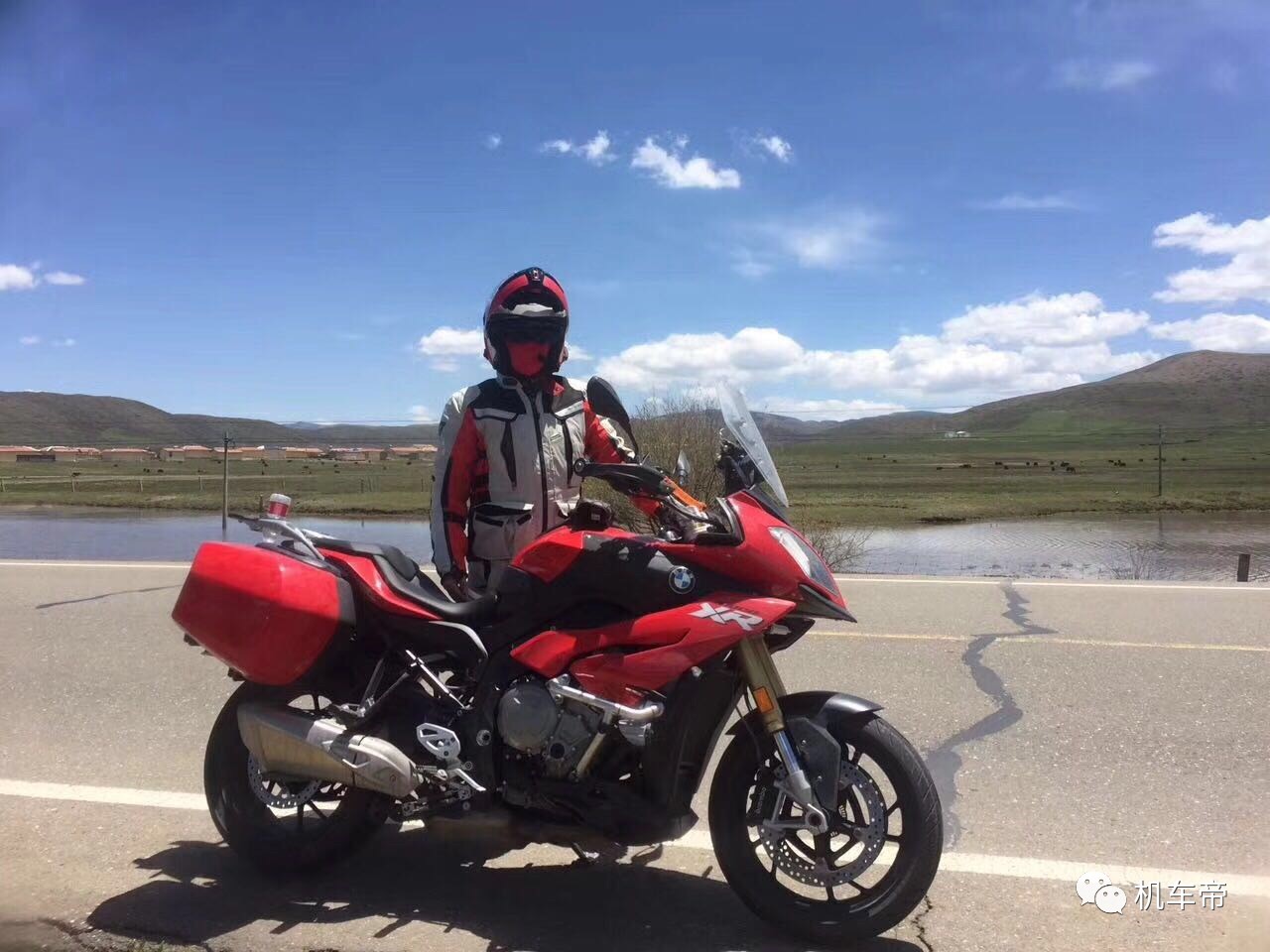 【转让】成都出红色大贸宝马S1000XR