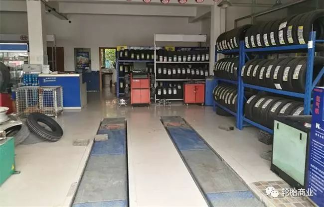中国轮胎生意骗局 一锅端