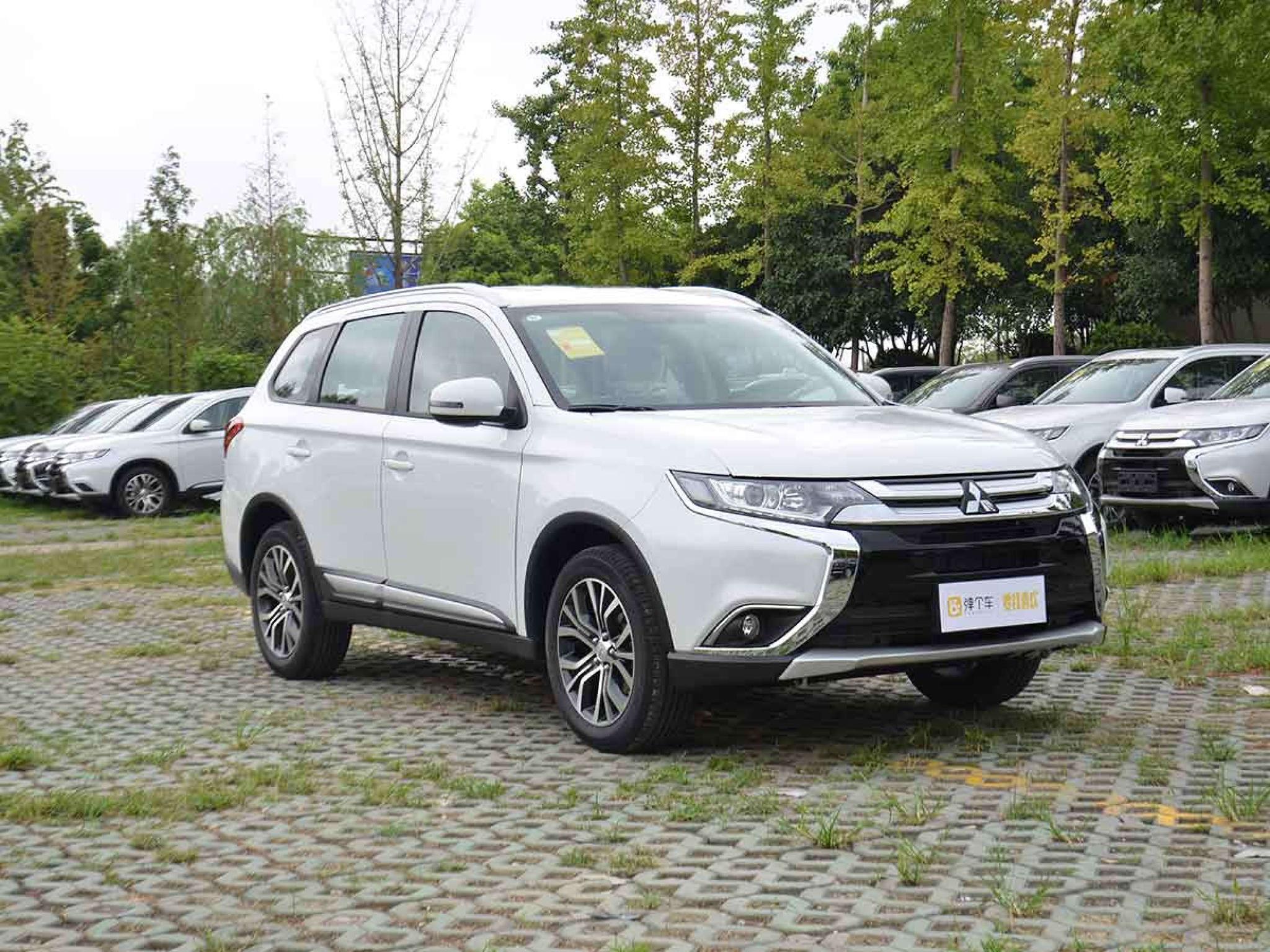 迎着风向前跑,全新三菱欧蓝德仅要1.69万即可提车