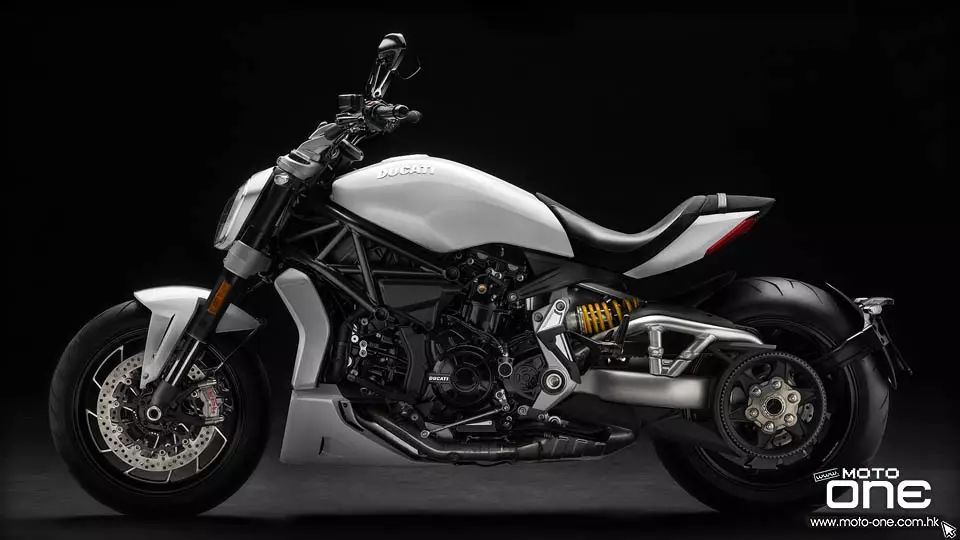 2018杜卡迪XDiavel-S 新色冰山白色登场