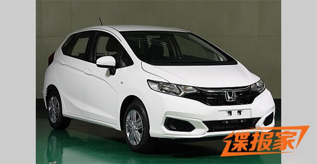 国产新款飞度申报图曝光 增加运动版本