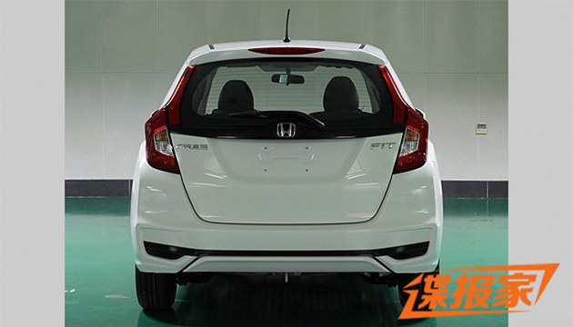 国产新款飞度申报图曝光 增加运动版本