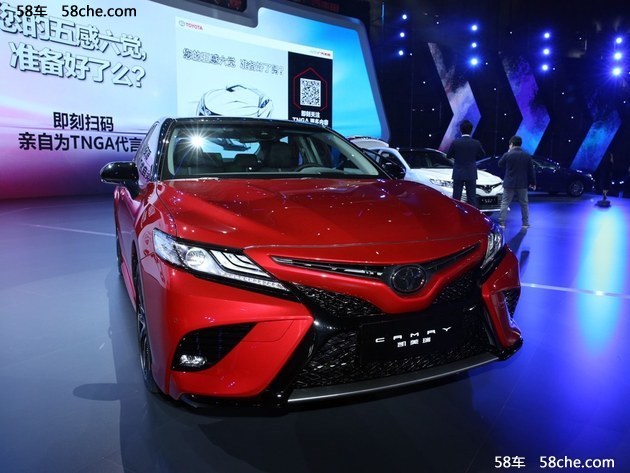 国产全新凯美瑞亮相 四种车型/三款动力