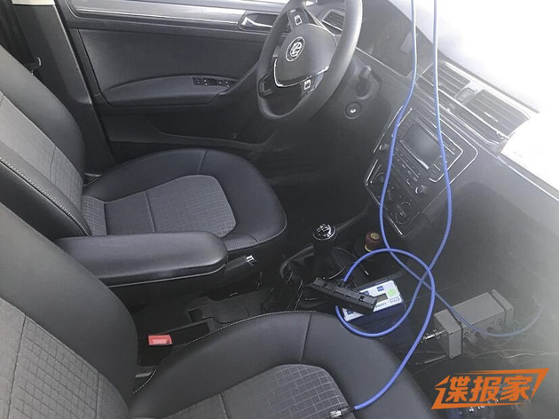 上汽大众新款桑塔纳谍照 搭载1.5L发动机