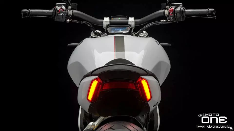 2018杜卡迪XDiavel-S 新色冰山白色登场