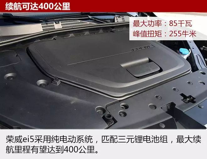 上汽荣威推新品类:全新电动旅行车ei5设计曝光