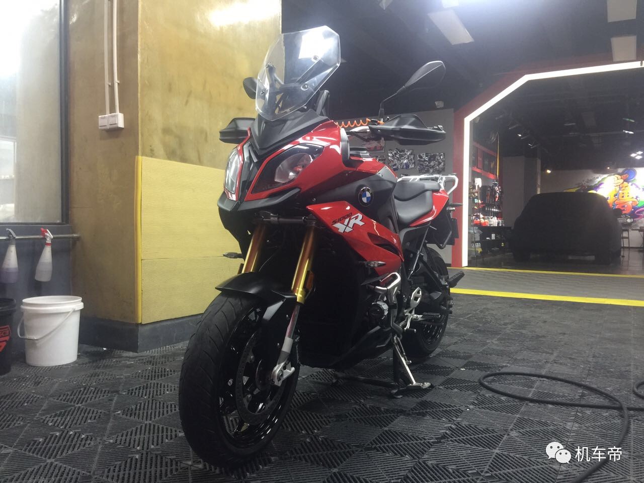 【转让】成都出红色大贸宝马S1000XR