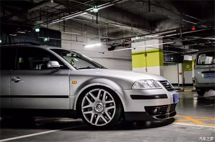 未必是经典但是很稀有 帕萨特旅行改装