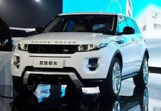 攒钱就买它!这台路虎比揽胜豪华,比发现便宜!