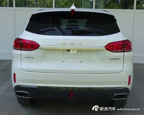 WEY VV5申报信息曝光