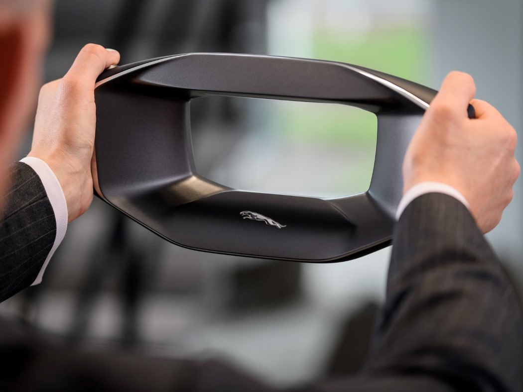 捷豹Future-Type概念车:方向盘竟然比车还重要