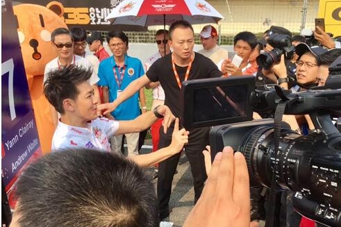 泛珠三角超级赛车节落幕沙龙电游精彩赛事集锦