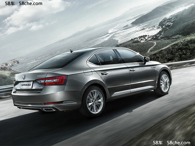 斯柯达2018款速派上市 售16.98-24.98万