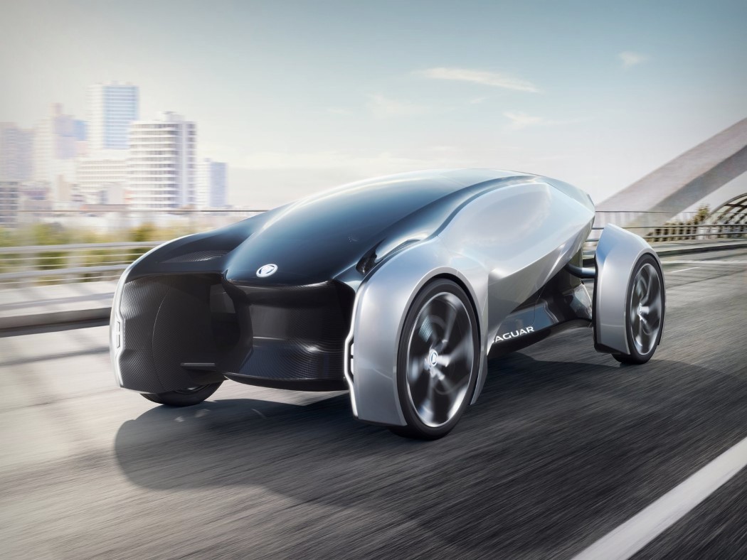 捷豹Future-Type概念车:方向盘竟然比车还重要