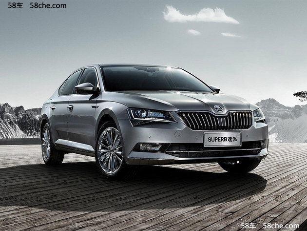 斯柯达2018款速派上市 售16.98-24.98万