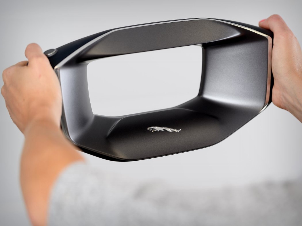 捷豹Future-Type概念车:方向盘竟然比车还重要