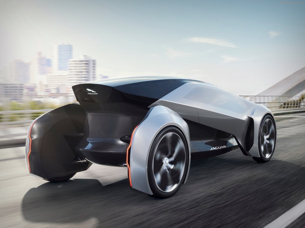 捷豹Future-Type概念车:方向盘竟然比车还重要