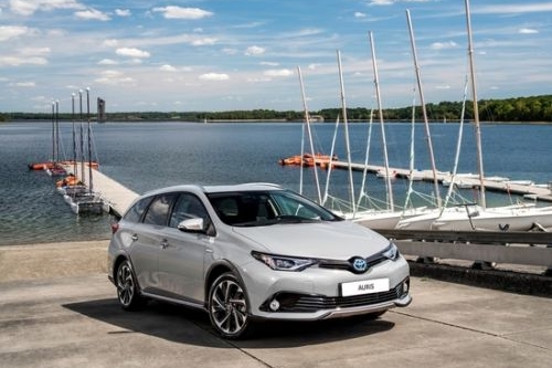 只是个外观套件 丰田Auris跨界版车型发布