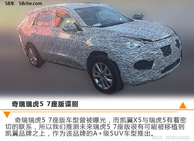 凯翼汽车主攻A级SUV市场 未来推2款车型